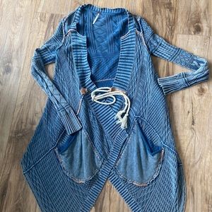 Free People cardigan xs